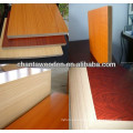 Linyi mejor calidad melamina decorativa Plywood